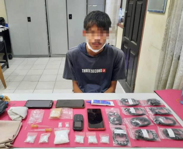Selundupkan Narkoba ke Lapas Bangkinang, Pengedar Ini Lempar Sabu Lewat Tembok