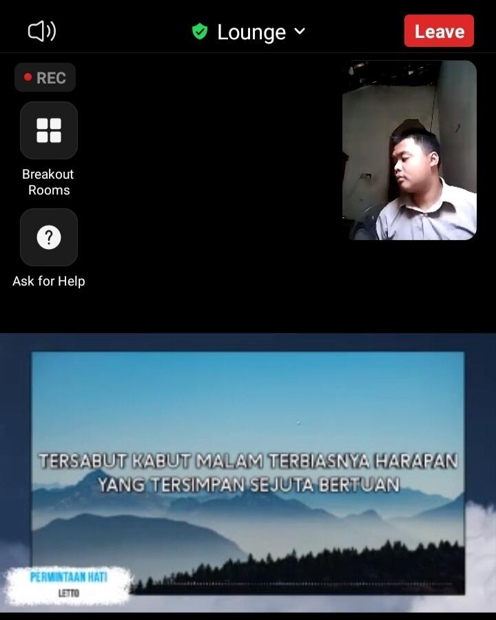 Keseruan Ngezoom Bareng Jamet Kuproy di Lounge 