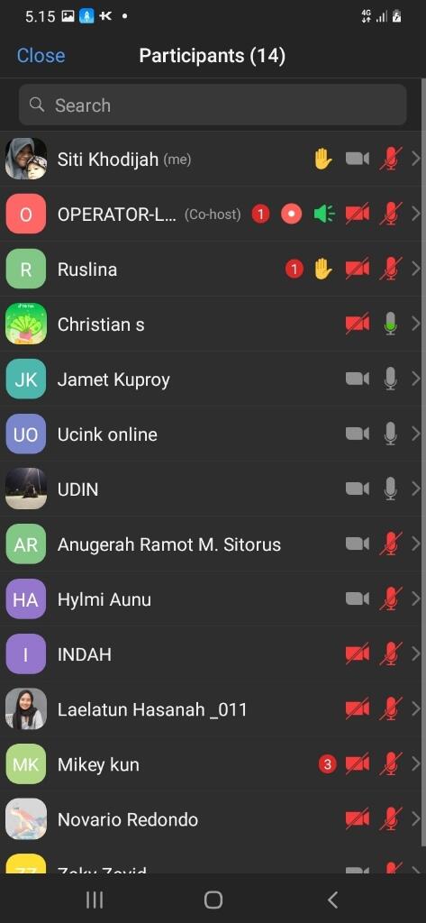 Keseruan Ngezoom Bareng Jamet Kuproy di Lounge 