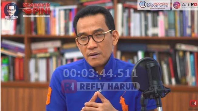 Refly Harun Sebut 7 Partai Bermufakat Untuk Menyingkirkan Demokrat dan PKS