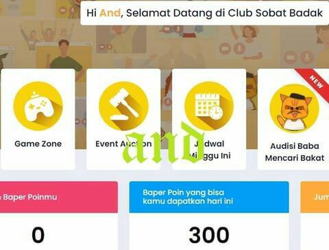 Hobi Nonton Film? Rindu ke Bioskop? Kucicil Rinduku di Club Sobat Badak