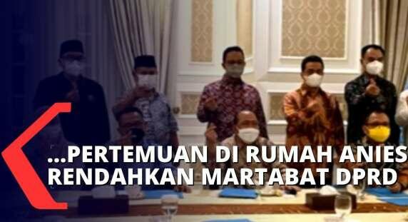 Politikus PDIP: 7 Fraksi Tolak Interpelasi Setelah Kenyang Makan Malam dengan Anies
