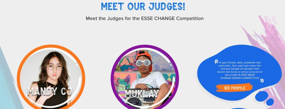 Lihat Yok Juara 1 dari masing-masing katagori loveyourchange 2020