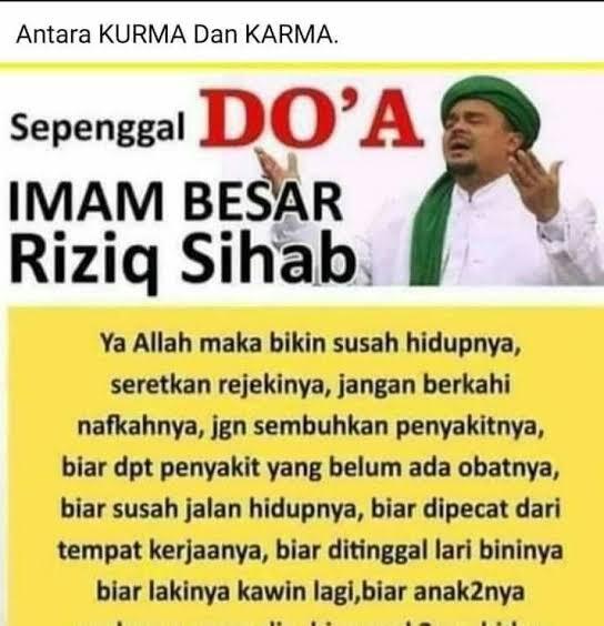 Banding Rizieq Shihab Ditolak, Pengacara Singgung Kezaliman: Keadilan Sampai Mati