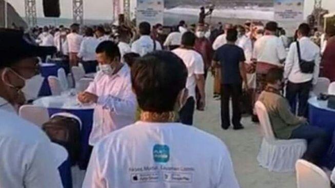 KasusKerumunan PestaPejabatNTT di Pulau Semau,SatgasCovid Cuma Tegur Viktor Laiskodat