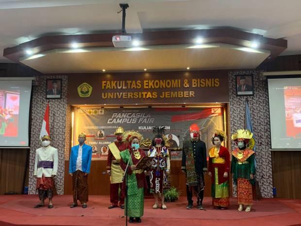 Fakultas Ekonomi dan Bisnis Universitas Jember Canangkan sebagai Kampus Pancasila