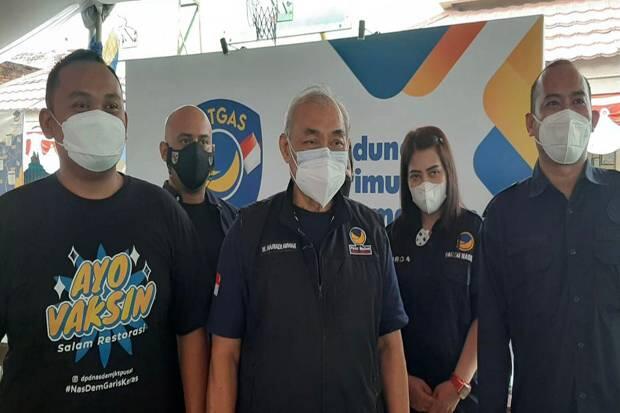 Antusiasme Warga Tinggi, Program Vaksinasi Covid-19 Dilanjutkan