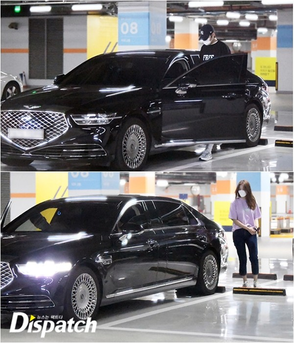 Dispatch Ungkap Lee Min Ho dan Yeonwoo ex-MOMOLAND Pacaran