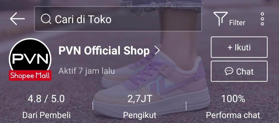 √ 3 Rekomendasi Toko Sepatu Original di Shopee, Murah dan Berkualitas