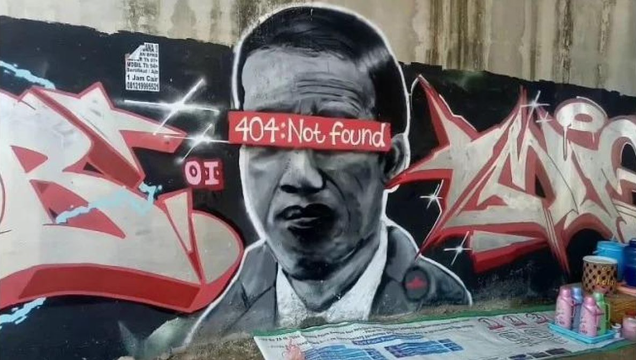 Berat Sebelah Pemerintah Antara Urusan Mural Dan Korupsi!