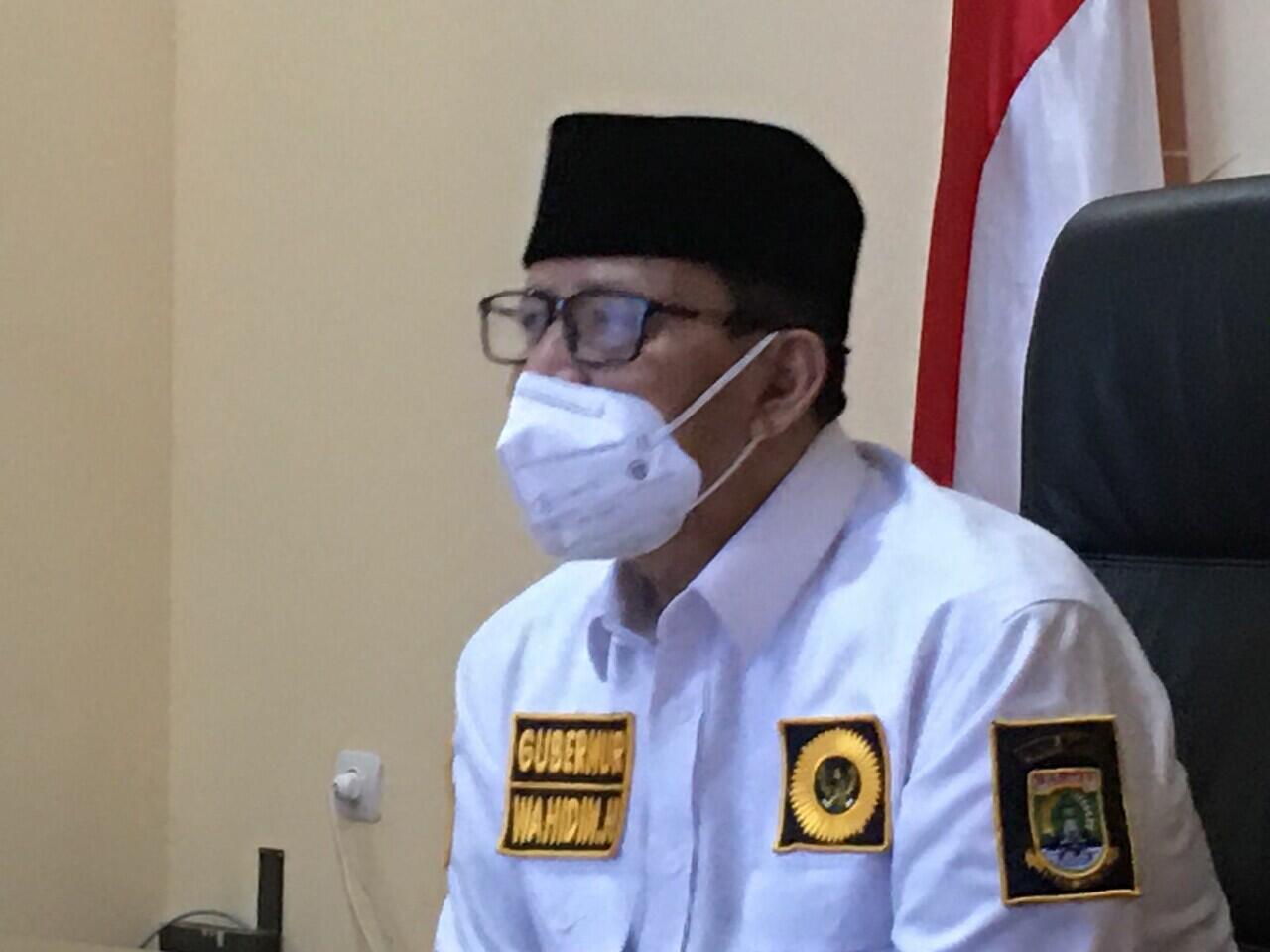 Gubernur Banten Tolak Honor Satgas Covid-19: Jaga Perasaan Rakyat