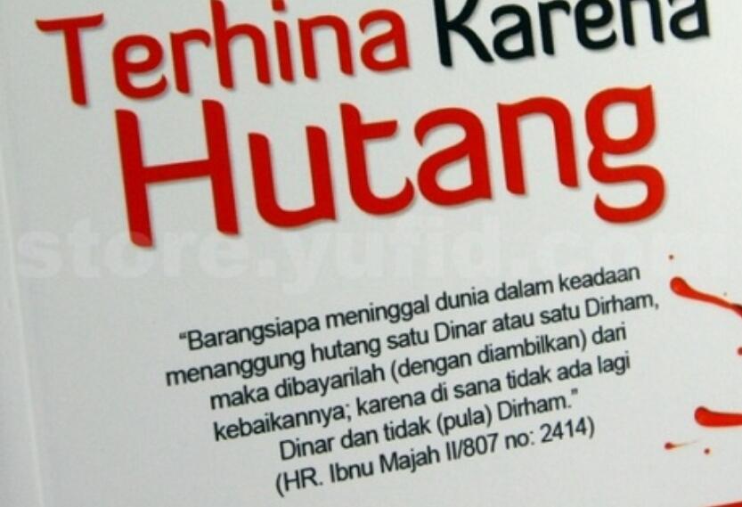 Inilah Persamaan Berhutang Dan Pengguna Narkoba, Jangan Ditiru Meski Kepepet!