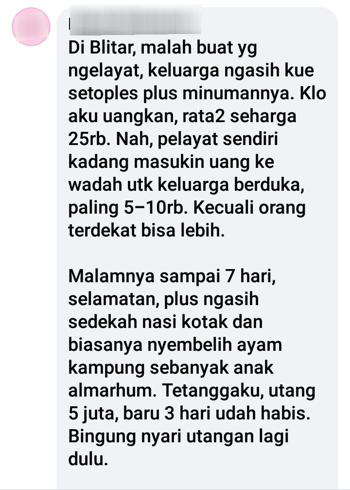 Menguak Fakta Betapa Mirisnya Tradisi 'Amplop Kematian' di Masyarakat Kita