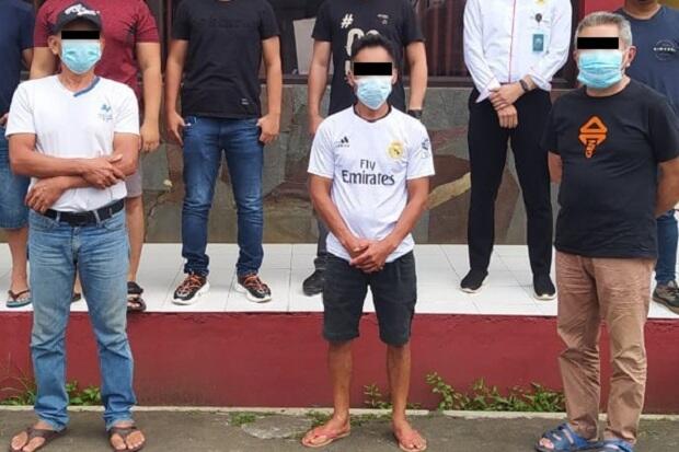 Polres Tomohon Amankan Tiga Tersangka Pengeroyokan di Kakaskasen