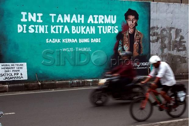 Kongres II JAKER Tetapkan Wiji Thukul Sebagai Ketua Umum Seumur Hidup