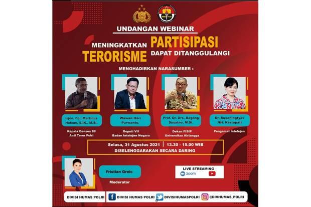 Ini 5 Rekomendasi dari Pengamat Intelijen untuk Menutup Ruang Terorisme