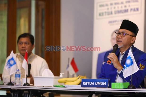 PAN Resmi Gabung Barisan Koalisi Pemerintah, Tidak Ada Kader yang Menolak