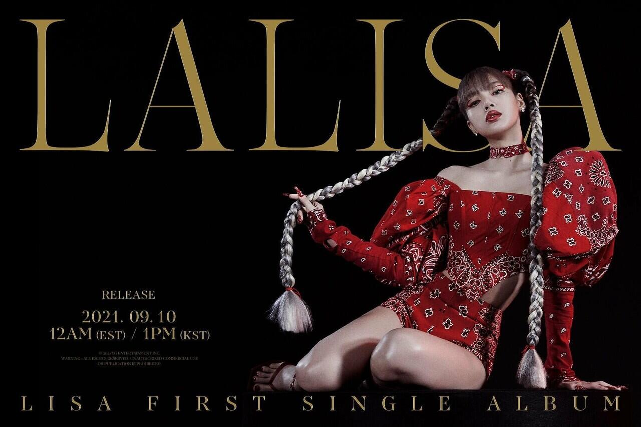 Single Album Lisa Capai Angka PO Fantastis!