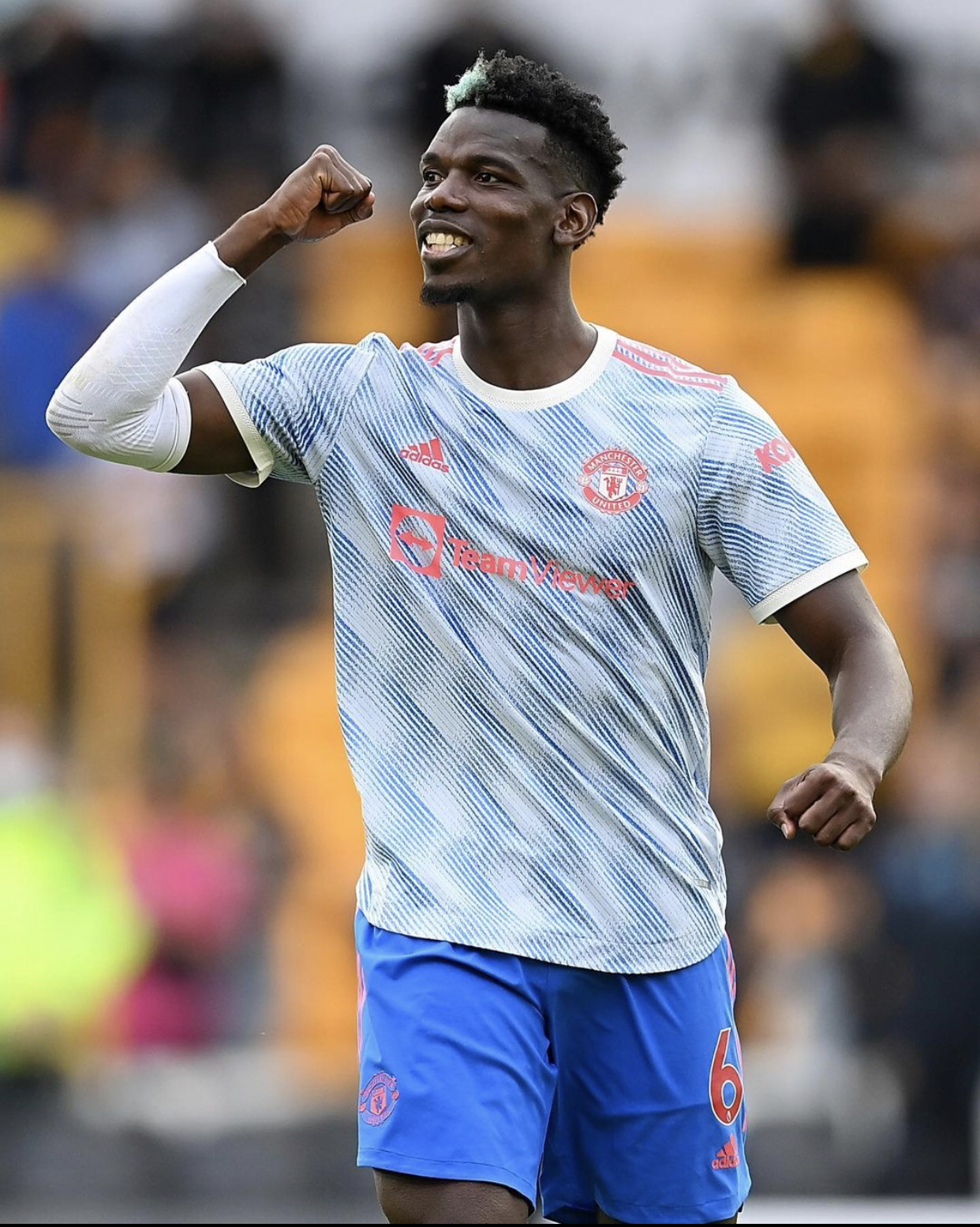 Aksi Pogba Ketika Dinilai Curang Kontra Wolves