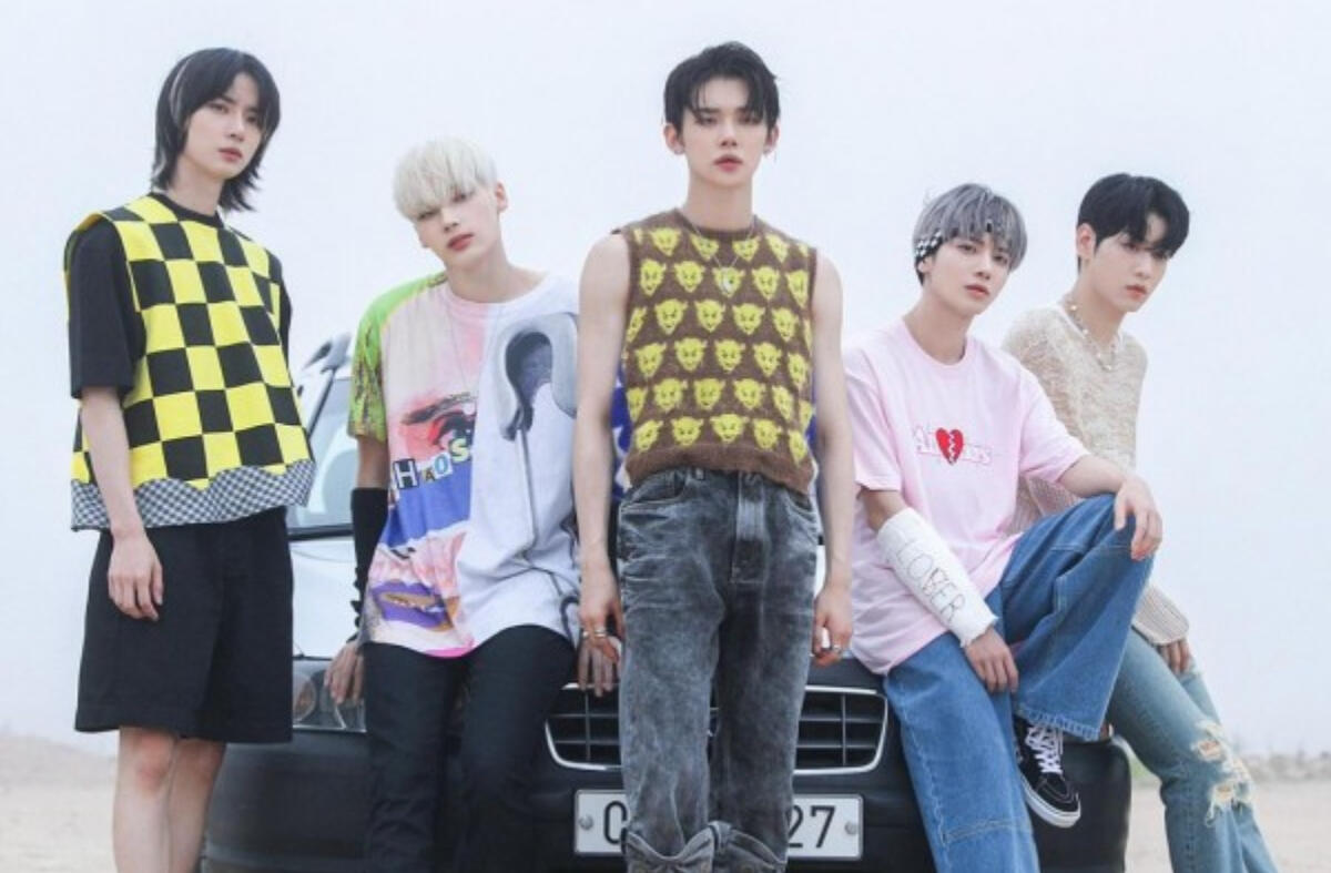 TXT Kembali Masuk BillBoard 200 Berkat Repackaged Album Terbaru