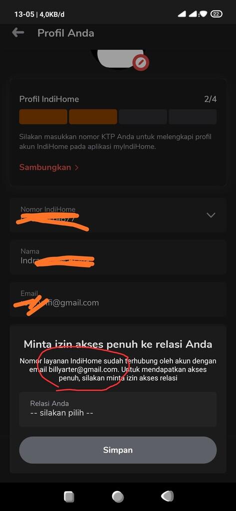 Keamanan Sistem DATA IndiHome yang Buruk