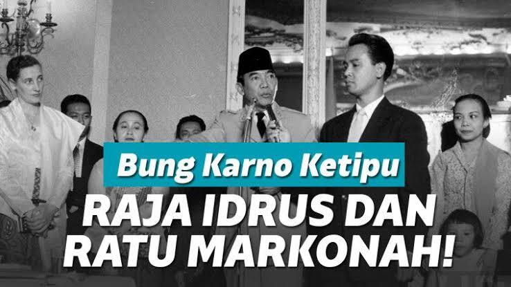 Jarang Orang Tahu!! Ternyata Presiden Sukarno Pernah Kena Tipu
