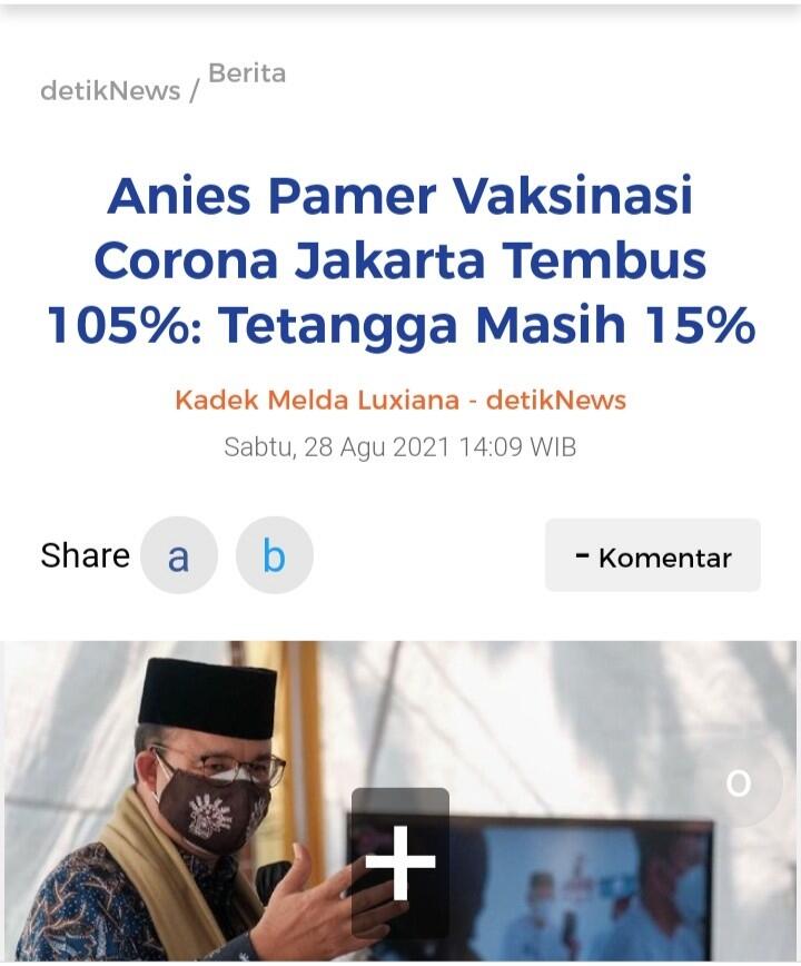 Masuk Sektor Kritikal, PSI Ungkap Baru 60 Persen Karyawan Transjakarta Divaksin