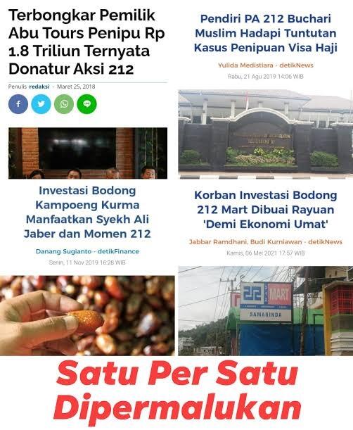 PA 212 Ancam Kepung MPR Jika Amendemen UUD 1945 Dilakukan