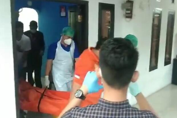 Penemuan Mayat Pria Setengah Baya Gemparkan Serang, Ada Luka di Leher