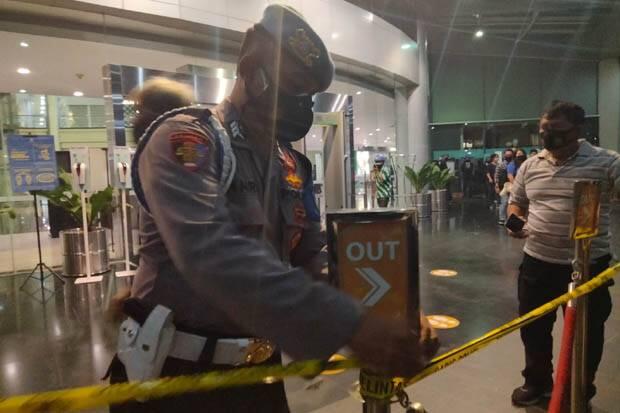 Garis Polisi di Margo City Depok Sudah Dilepas namun Mal Belum Boleh Buka