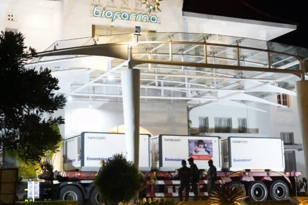 Hingga Agustus 2021, Bio Farma Telah Distribusikan 129,8 Juta Dosis Vaksin COVID-19