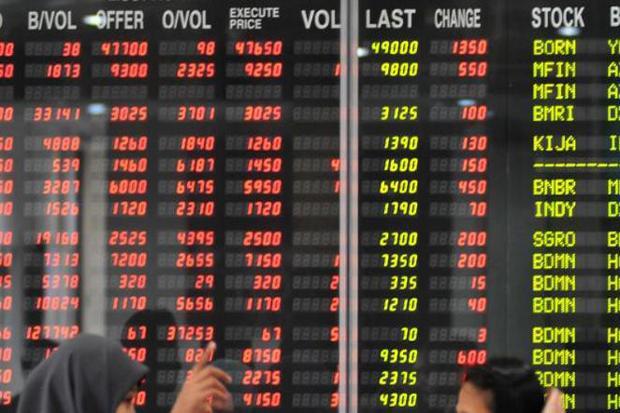 296 Saham Melemah, IHSG Jatuh Nyaris 1% ke Level 6.090
