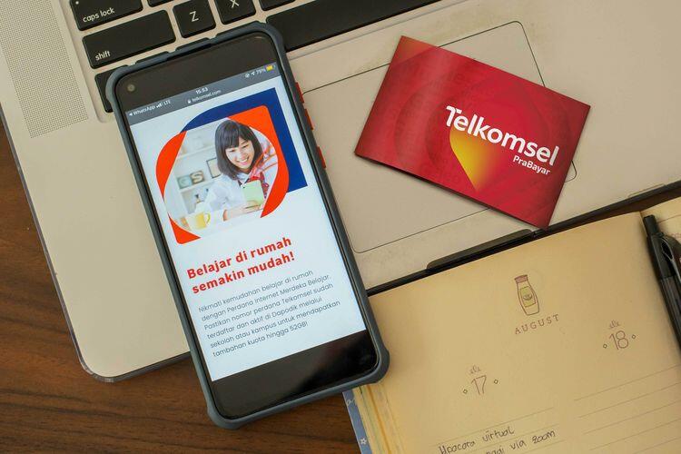 Jadwal Penyaluran Kuota Internet Gratis Kemendikbud 2021 dari Telkomsel
