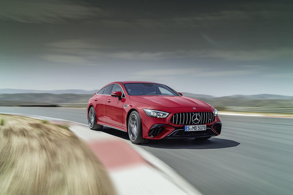 Yuk Kenalan sama Mercedes-AMG GT E Performance, Mobil Hibrida Berteknologi F-1