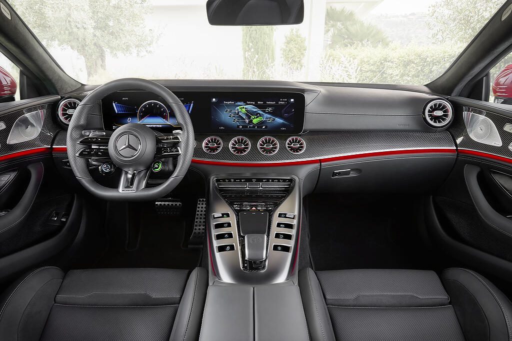 Yuk Kenalan sama Mercedes-AMG GT E Performance, Mobil Hibrida Berteknologi F-1