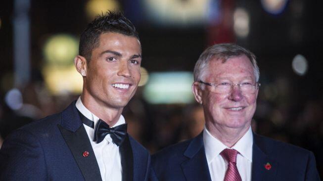 Cristiano Ronaldo: Sir Alex Kunci Utama Saya Bisa Berada di Manchester United