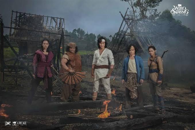 Film Silat Cina Efek CGI Nya Sudah Setara Hollywood!, Kalau Indonesia? 