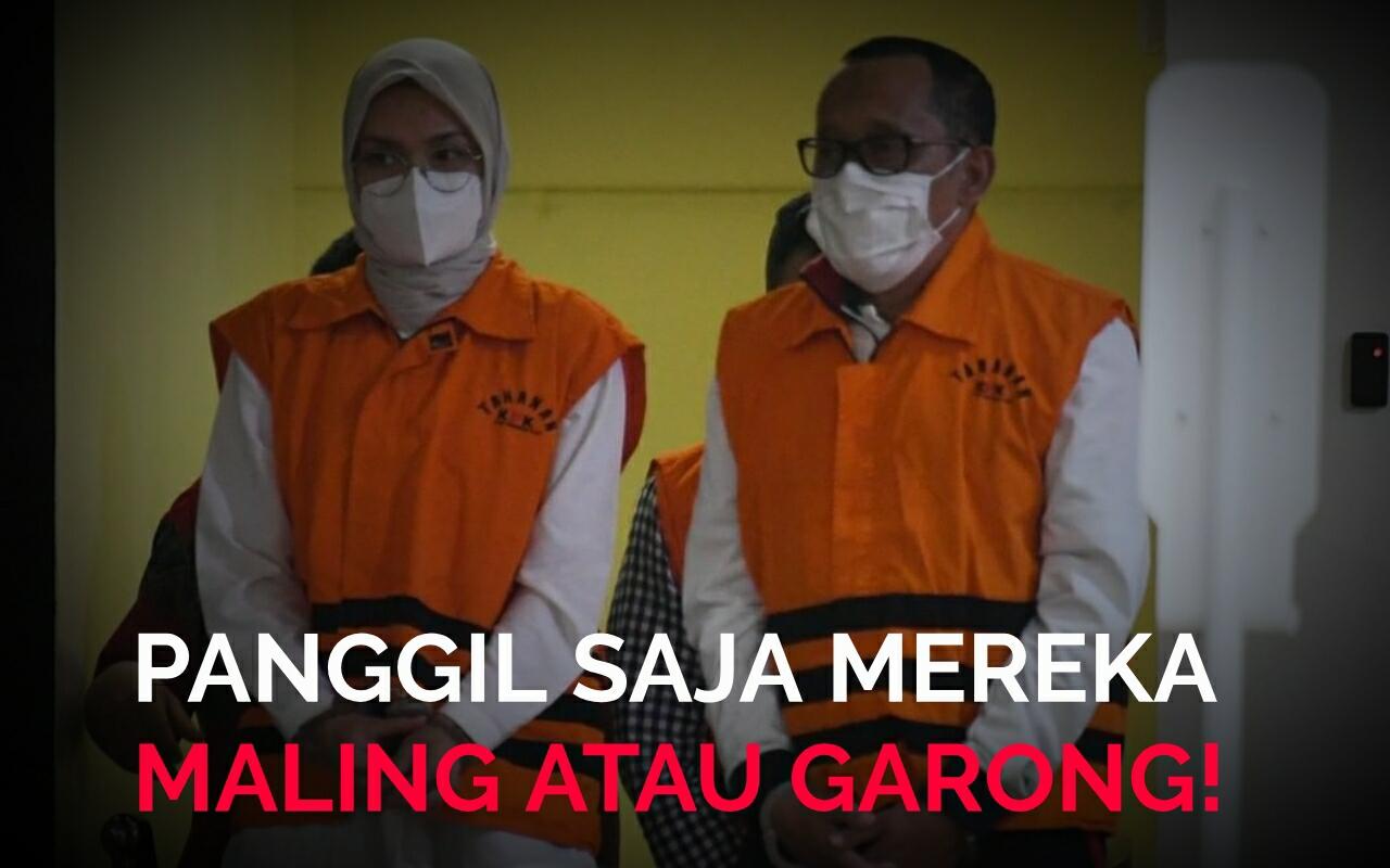 Panggil Saja 'Mereka' Maling Atau Garong! 