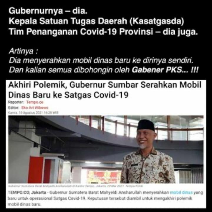 Mardani PKS: Masa Jabatan Presiden 3 Periode Ide Zalim, Publik Harus Menentang!