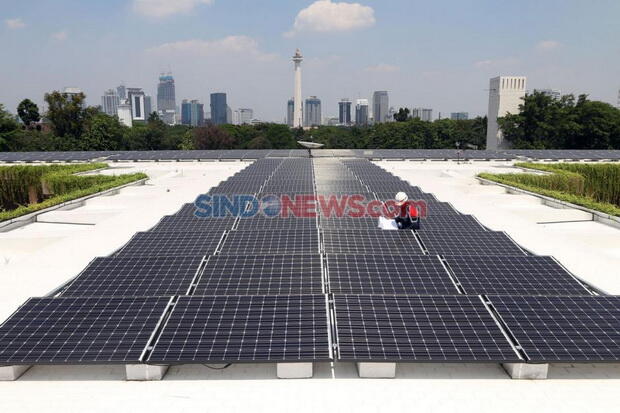 Gedung di Kawasan DPR/MPR Bakal Pakai PLTS Atap, 100% Investasi Agra Surya