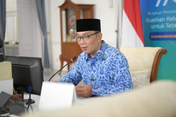Resmikan Kampus IPB University Sukabumi, Ridwan Kamil Titip Pesan Ini