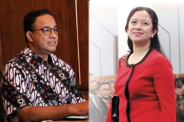 Duet Anies-Puan Mengemuka, Pengamat:Paslon Pilpres 2024Bergantung Koalisi Terbentuk