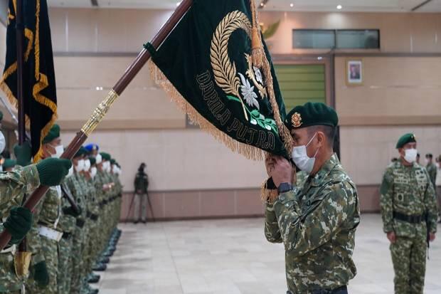 Pangkostrad Pimpin Sertijab Asintel, Aster, dan Danyon Satria Sandi Yudha