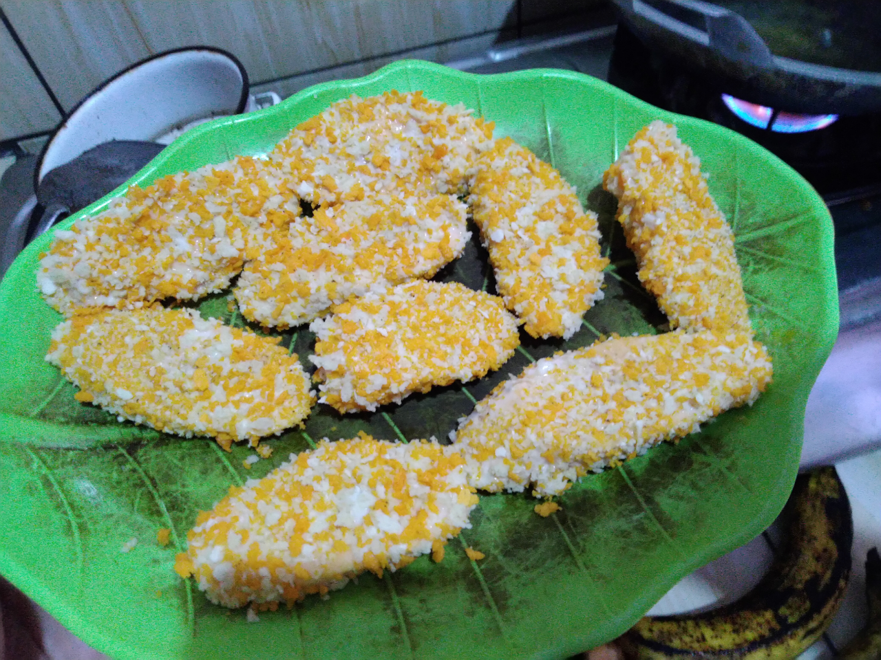 Pisang Crispy Cokelat Lumer, Pilihan Menu Sarapan Yang Mengenyangkan