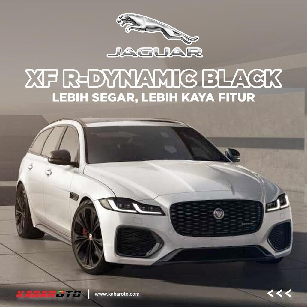 Jaguar XF Dan XE R-Dynamic Black Dapat Penyegaran Produk