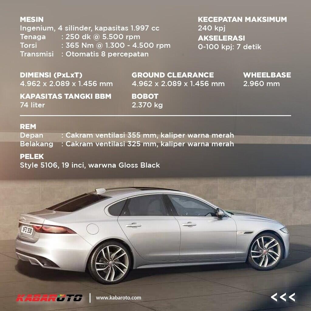 Jaguar XF Dan XE R-Dynamic Black Dapat Penyegaran Produk