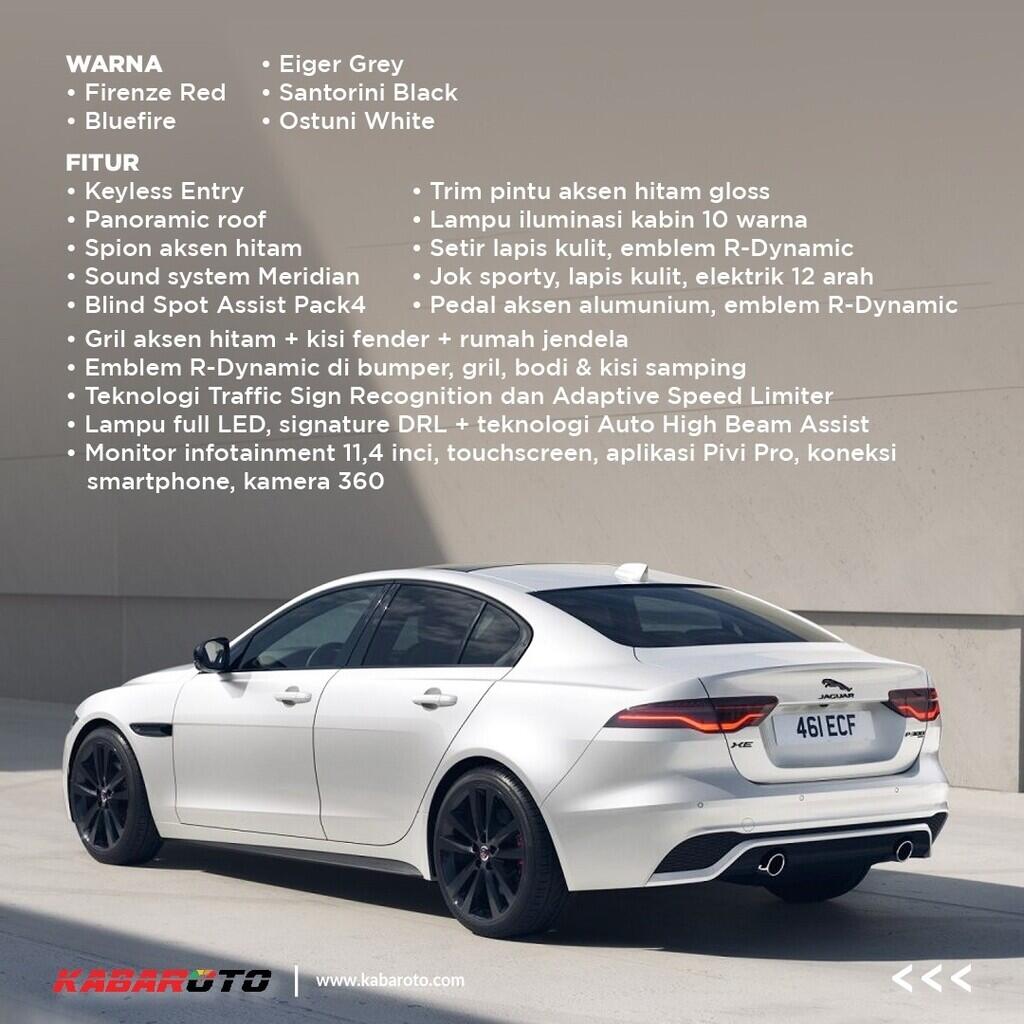 Jaguar XF Dan XE R-Dynamic Black Dapat Penyegaran Produk