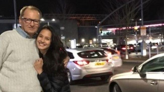 Luapan Isi Hati Pevita Pearce Usai Ayahnya Meninggal Dunia