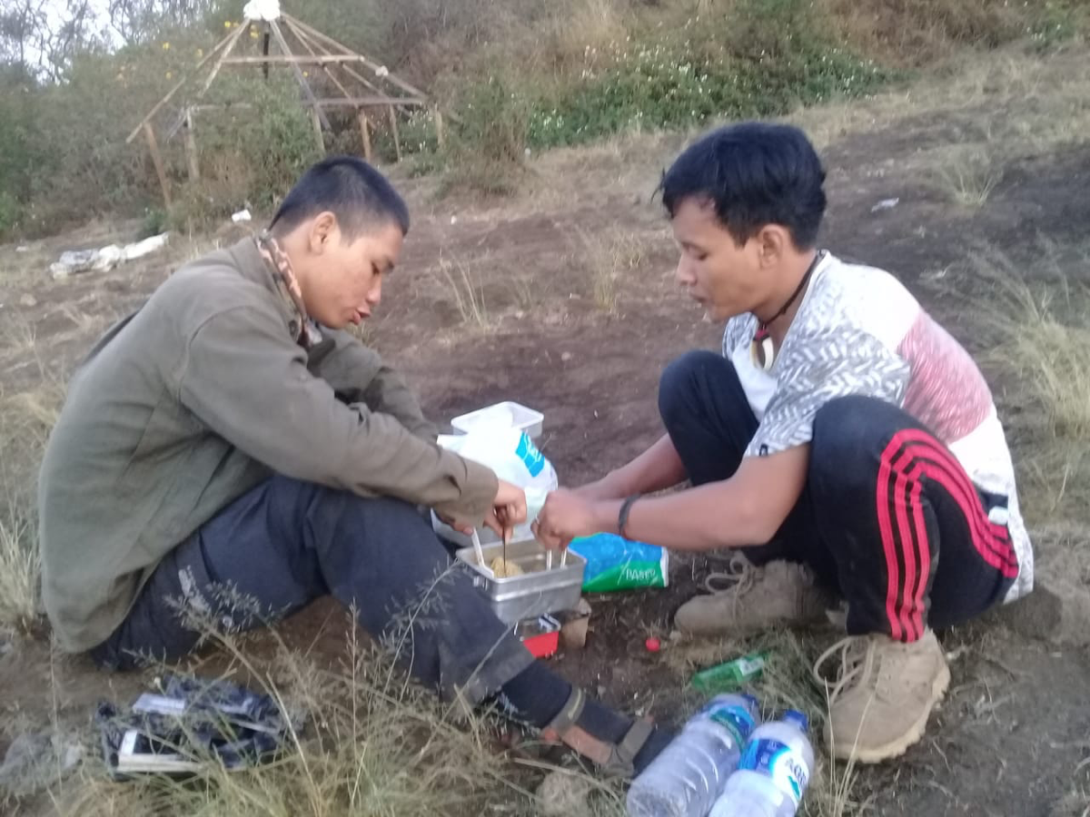 Pendakian Di Gunung Penangungan Jawatimur