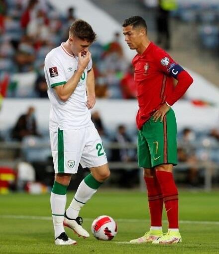 Tampar Pemain Lawan, Cristiano Ronaldo Bawa Portugal Menang Dramatis Atas Irlandia